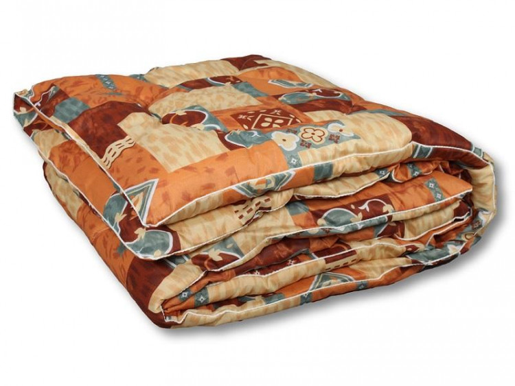 Одеяло стеганое АЛЬВИТЕК ТРАДИЦИЯ мультиколор 172x205 классическое