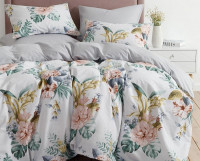 Постельное белье двухстороннее из твил-сатина SAILID BP-168-2 2-спальное