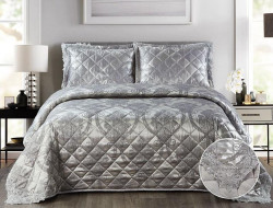 Покрывало с наволочками тонкое жаккардовое TANGO ARISTON ARI-13 240х260