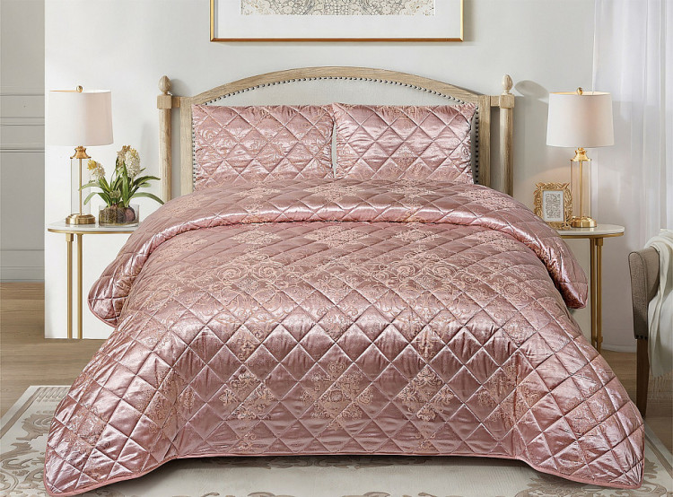 Покрывало с наволочками тонкое жаккардовое TANGO LUXOR LUX-40 220х240