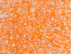 Бисер PRECIOSA (Чехия) круглый 5 10/0 2.3 мм 500 гр 38992 (Ф374) оранжевый