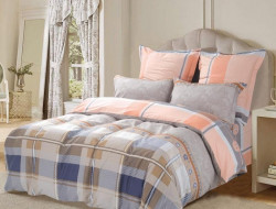 Постельное белье из печатного сатина SAILID B-205-3 евро