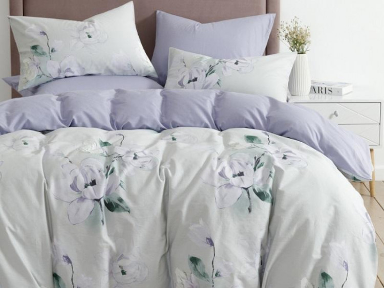 Постельное белье двухстороннее из твил-сатина SAILID BP-170-2 2-спальное