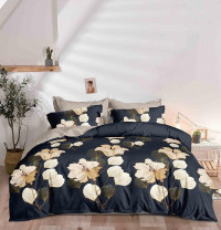 Постельное белье из микросатина TANGO DREAM FLY DF-492 50х70 (1шт), 70х70 (1шт) 1,5-спальное