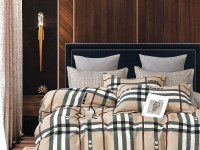 Постельное белье из твил-сатина TANGO марента 70х70 (2шт) 1,5-спальное