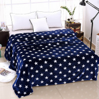 Плед из микрофибры TANGO ФЛАНЕЛЬ Звездопад 200х220