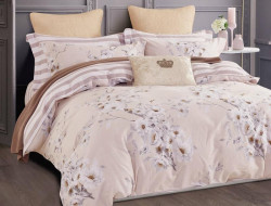 Постельное белье двухстороннее из твила TANGO ланторе 50х70 (1шт), 70х70 (1шт) 1,5-спальное