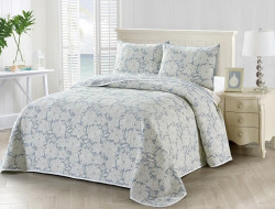 Покрывало с наволочками тонкое жаккардовое TANGO PARISIENNE PR-25 230х250