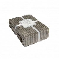 Плед из полиэстера KARVEN SUPER SOFT P942 DIAS бежевый 200х220