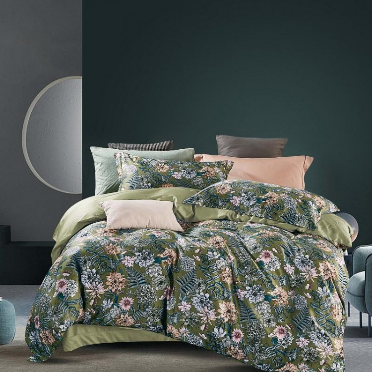 Постельное белье из египетского хлопка TANGO TIS-869 50х70 (4шт) евро