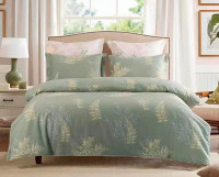 Постельное белье из печатного сатина SAILID B-216-1 1,5-спальное