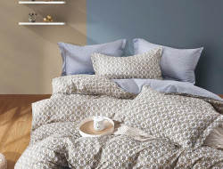 Постельное белье из сатина TANGO вестино 50х70 (2шт) 2-спальное