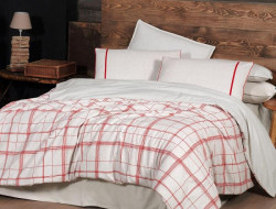 Постельное белье из фланели SAREV BRAMO BEJ 1,5-спальное