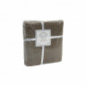 Плед из полиэстера KARVEN SUPER SOFT P942 MELINDA капучино 200х220