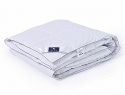 Одеяло кассетное из серого гусиного пуха BELPOL NOVA LIGHT 140х205 всесезонное