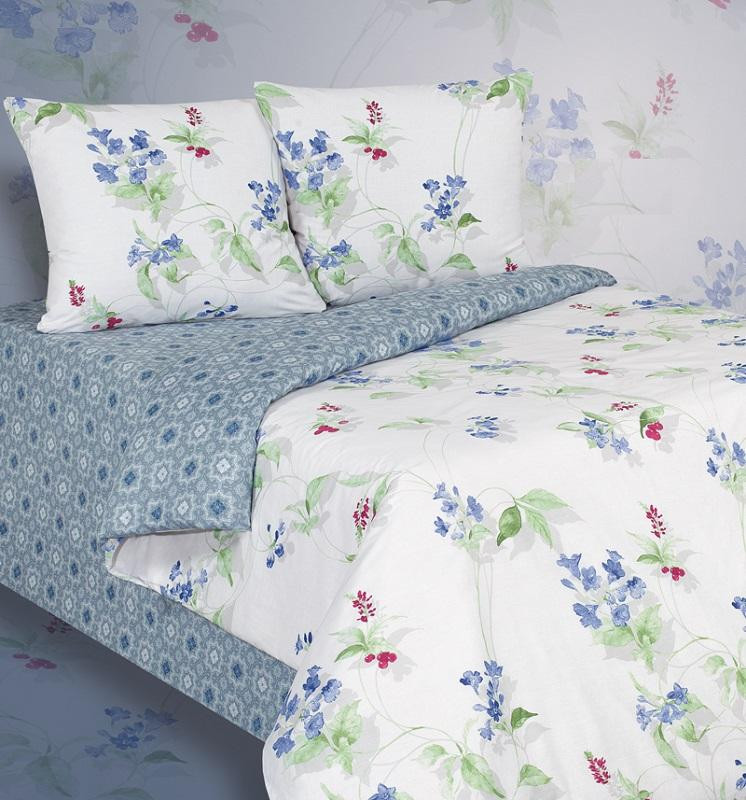 Постельное белье из поплина двухстороннее АЛЬВИТЕК ПА-3-756 евро