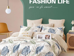 Постельное белье из твила TANGO кримси 70х70 (2шт) 2-спальное