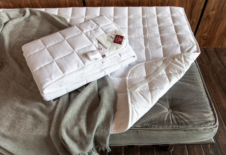 Наматрасник стеганый GERMAN GRASS MATTRESS 4 SEASONS GRASS 90х200