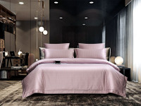 Постельное белье из хлопкового жаккарда ASABELLA 1644-6 50х70 (2шт) и 70х70 (2шт) евро