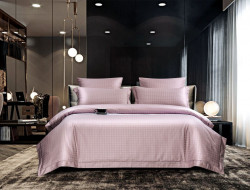 Постельное белье из хлопкового жаккарда ASABELLA 1644-6 50х70 (2шт) и 70х70 (2шт) евро