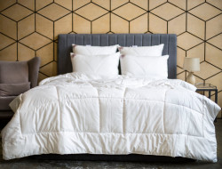 Одеяло стеганое GERMAN GRASS 53170 CASHMERE GRASS 160x220 всесезонное