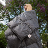 Дорожный плед пуховый GERMAN GRASS Travel Plaid Grass Graphite 140х200