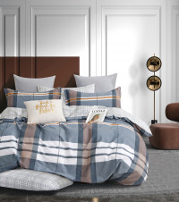 Постельное белье из твил-сатина TANGO кубрикс 50х70 (2шт) 2-спальное