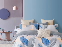 Постельное белье из твил-сатина TANGO плюмас 50х70 (2шт) семейное