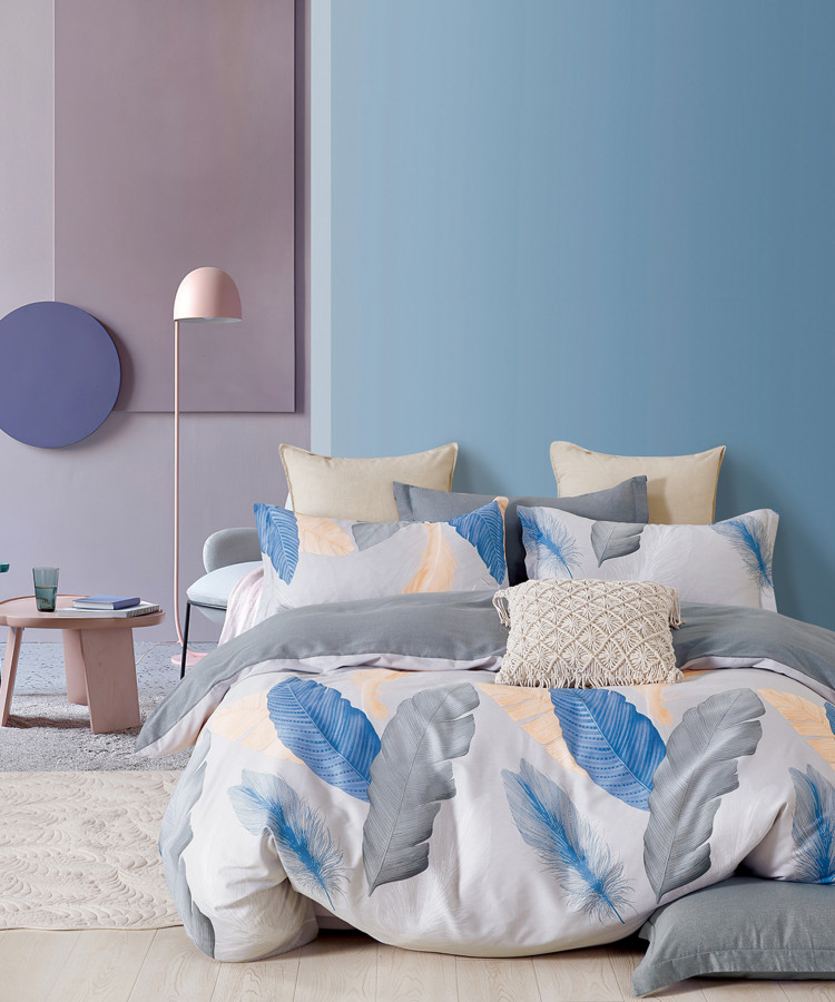 Постельное белье из твил-сатина TANGO плюмас 50х70 (2шт) семейное