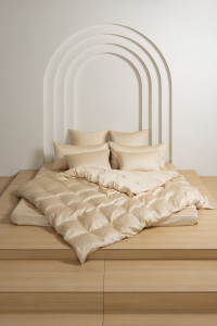 Постельное белье GERMAN GRASS VANILLA BRILLIANT GRASS 50х70 (2шт) евро