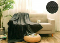 Плед из велсофта АЛЬВИТЕК SOFT PLUSH 008-SP 180х200