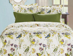 Постельное белье из сатина печатного САЙЛИД B-157 1,5-спальное
