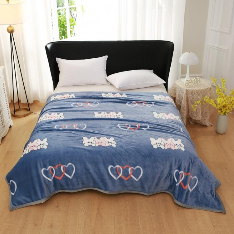 Плед из микрофибры CRISTELLE FLAMENCO CFR-98 200х220