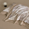 Постельное белье с летним одеялом фланелевое из тенсела ASABELLA Рассвет 50х70 (2шт) 1,5-спальное
