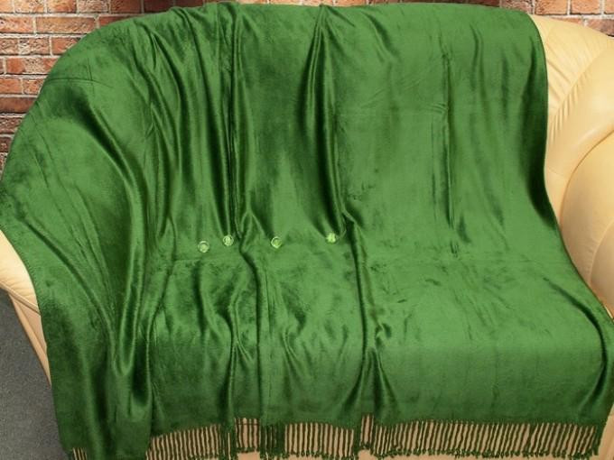 Плед из бамбука с хлопком TANGO ФЛАНЕЛЬ BAMBOO THROW 01 150х200