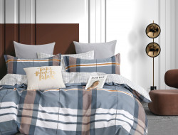 Постельное белье из твил-сатина TANGO кубрикс 70х70 (2шт) 2-спальное