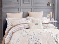 Постельное белье из твил-сатина в ПВХ TANGO ланторе 50х70 (2шт) евро