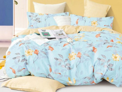 Постельное белье двухстороннее из твил-сатина SAILID BP-143-3 евро
