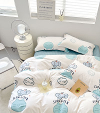 Постельное белье из твил-сатина TANGO слоулайф 50х70 (1шт), 70х70 (1шт) 1,5-спальное