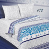 Постельное белье из поплина двухстороннее АЛЬВИТЕК ПА-672 семейное