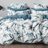 Постельное белье двухстороннее из твил-сатина SAILID BP-144-3 евро