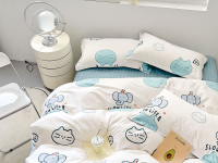 Постельное белье из твил-сатина TANGO слоулайф 50х70 (2шт) 2-спальное