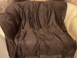 Плед из бамбука с хлопком TANGO ФЛАНЕЛЬ BAMBOO THROW 03 150х200