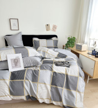 Постельное белье из твил-сатина TANGO стилотто 50х70 (1шт), 70х70 (1шт) 1,5-спальное