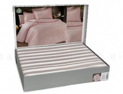 Постельное белье из бамбука KARVEN N065 BELLA пудра 50х70 (4шт) евро