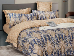 Постельное белье из сатина CRISTELLE AMANTE AM-146 1,5-спальное