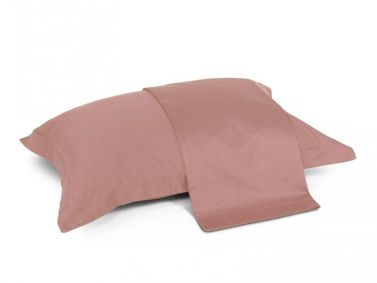 Набор наволочек сатиновых TANGO LIFESTYLE розовый 50х70 (2шт)