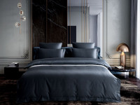 Постельное белье из хлопкового жаккарда ASABELLA 1515-6 50х70 (2шт) и 70х70 (2шт) евро