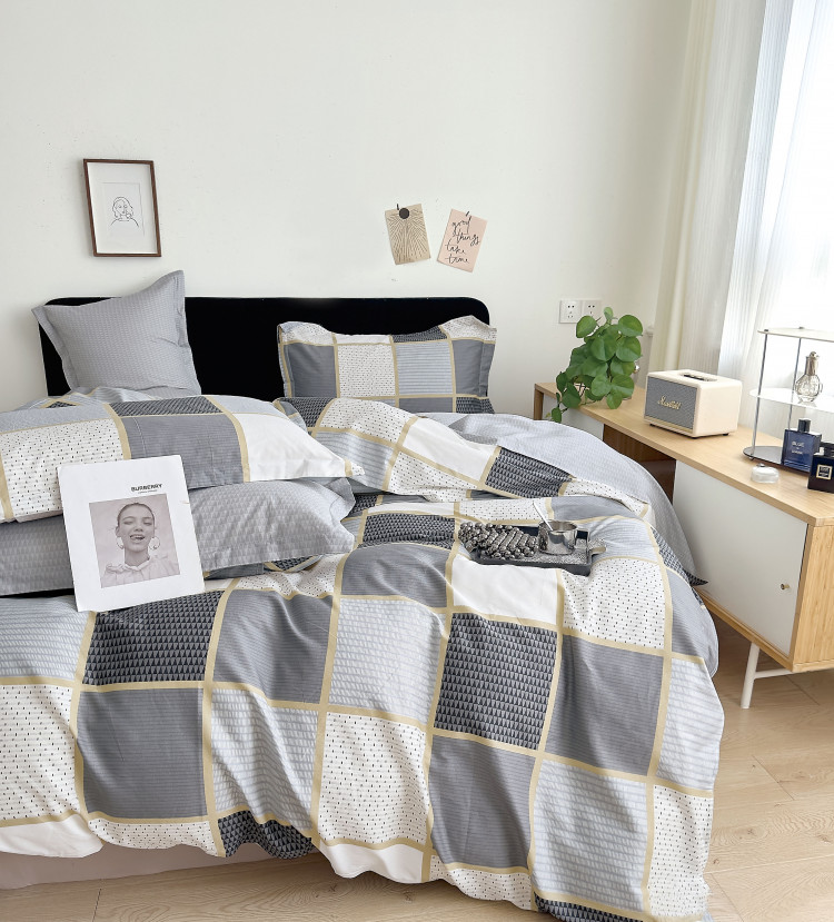 Постельное белье из твил-сатина TANGO стилотто 50х70 (2шт) 2-спальное