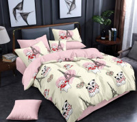 Постельное белье из микросатина TANGO DREAM FLY DF-246-70 70х70 (2шт) семейное